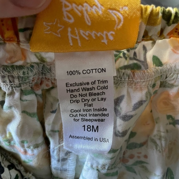 Haute Baby Merigold Garden Ruffle Bubble Romper 18M - Picture 6 of 9